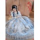 Elpress Zhuozhuo Qihua Bridal One Piece(Reservation/3 Colours/Full Payment Without Shipping)